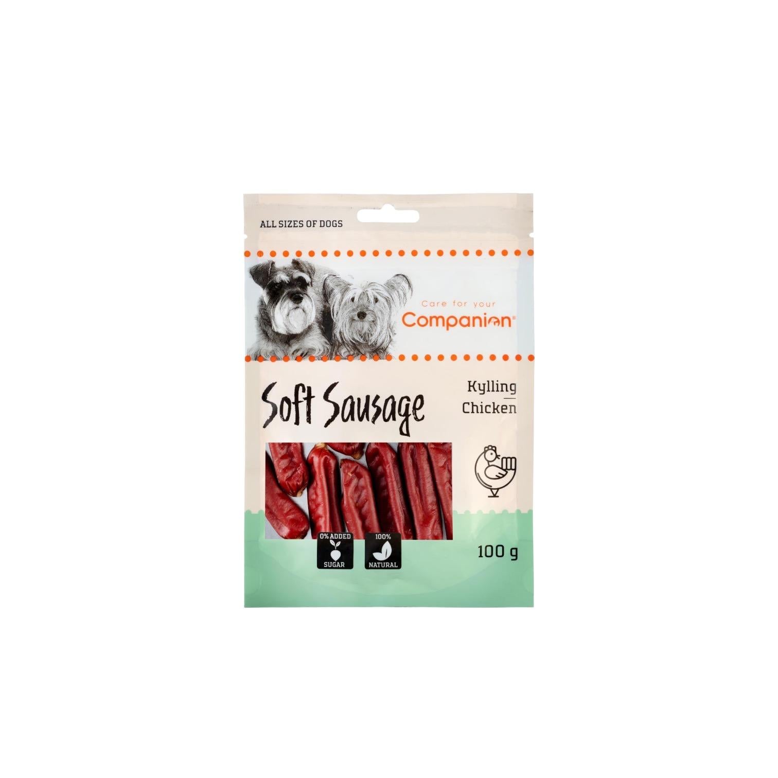 Soft Sausage Kylling
