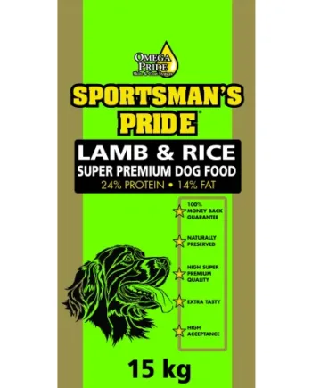 Sportsman   Pride Lam   Ris 15 Kg