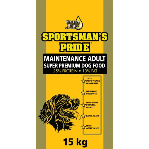 Sportsman Pride Maintenance Adult 15 Kg
