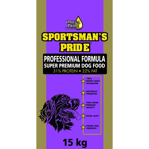 Sportsman Pride Professional 15 Kg