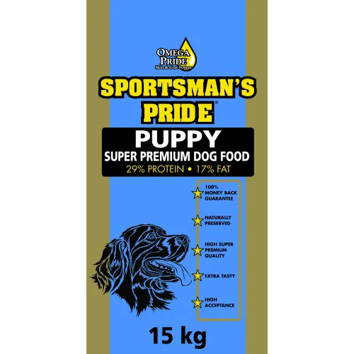 Sportsman Pride Puppy 15 Kg