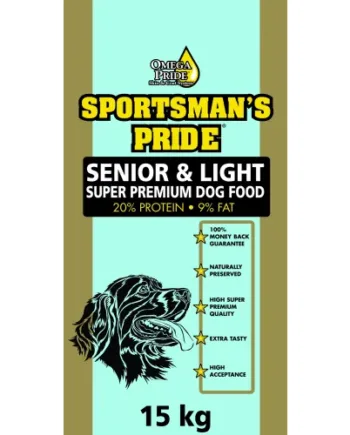 Sportsman   Pride Senior   Light 15 Kg