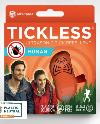Tickless Human  Kemikaliefri Beskyttelse Mod Flåter