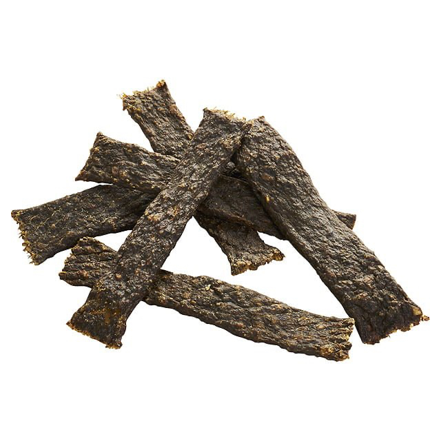 Tikki Meatstrips Med Vildsvin 100