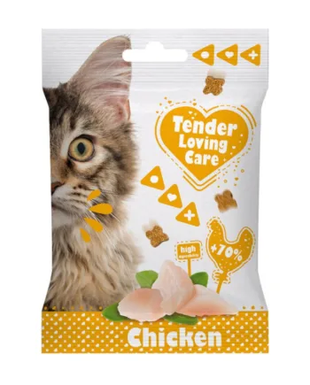 Tlc Soft Snack Med Kylling Til Katte 50 Gram