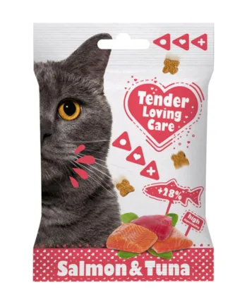 Tlc Soft Snack Med Laks Og Tun Til Katte 50 Gram