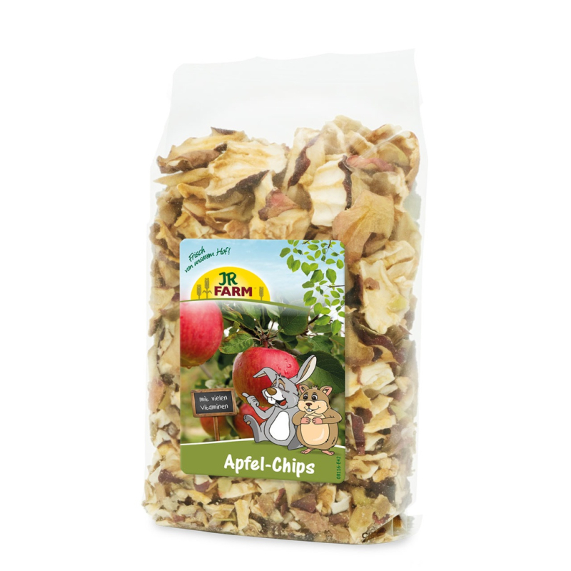 Tørrede æblechips Til Gnavere Jr Farm 80