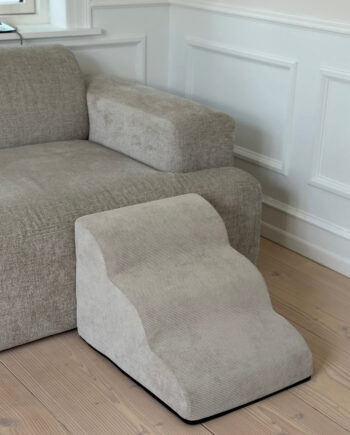 Trappe    Aftageligt Betræk   Beige 38 Cm