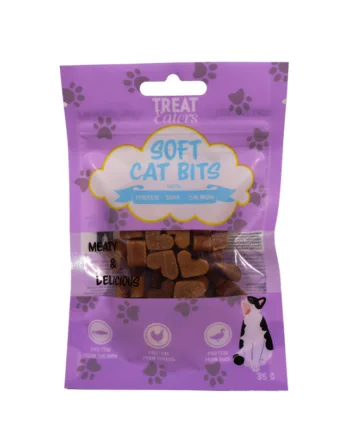 Treat Eaters Soft Cat Bits  Bløde Godbidder Til Kat 35g
