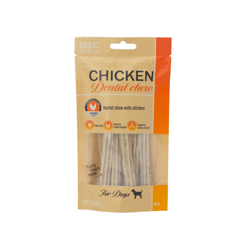 Treateaters Chicken Dental Chew Let Tandpleje