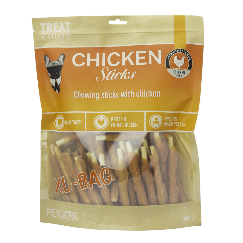 Treateaters Chicken Sticks Hundesnacks 1000