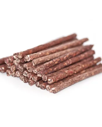 Treateaters Munchy Sticks Med Okse 10mm 100 Stk