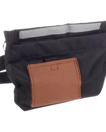 Trim Treat Taske  Sort  19x22cm