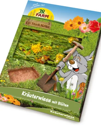 Urteeng Med Blomster 750g  Jr Farm
