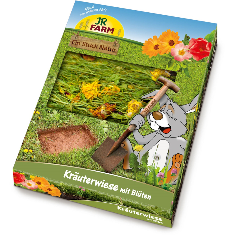 Urteeng Med Blomster 750g Jr Farm
