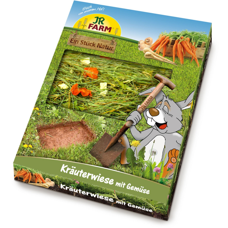 Urteeng Med Grøntsager 750g Jr Farm