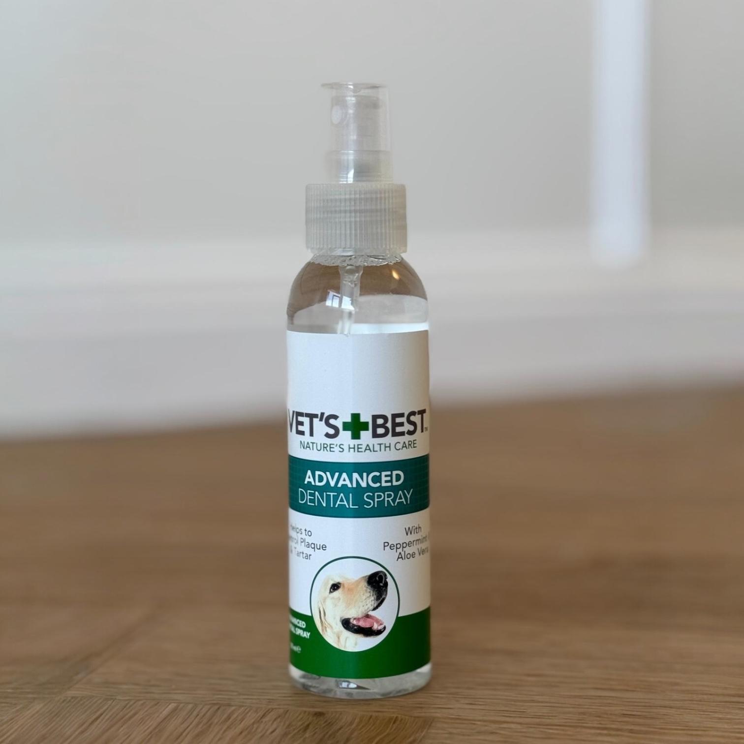 Vets Best Mundrensningsspray til Hunde – Frisk Ånde!
