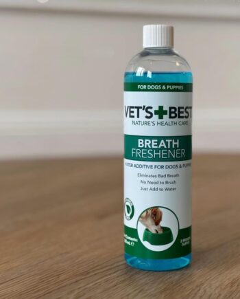 Vets Best Mundhygiejne Dråber – Frisk Ånde til Hunde!