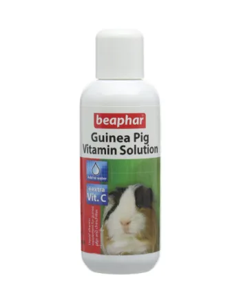 Vitamin Tilskud Til Marsvin  100 Ml