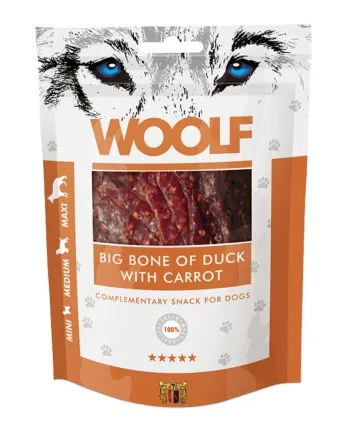 Woolf Big Bone Of Duck With Carrot