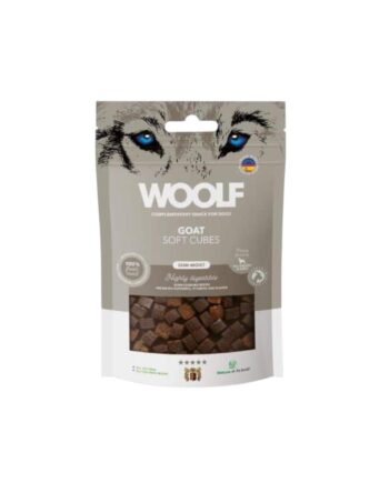 Woolf Gede Godbidder – Sund Træningssnack til Hunde