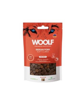 Woolf Træningssnacks af Bløde Grise Tern til Hunde