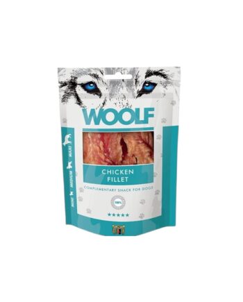 Woolf Kyllinge Filet – Naturlige Træningsgodbidder til Hunde