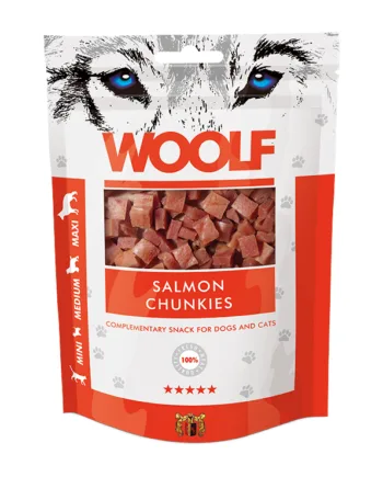 Woolf Salmon Chunkies