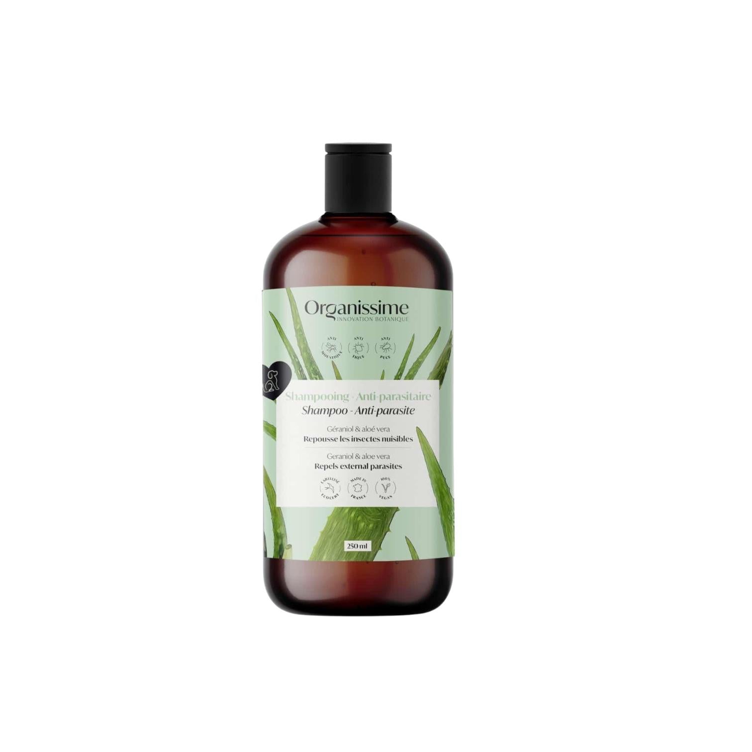 Naturlig Hundeshampoo mod Parasitter – Effektiv Beskyttelse