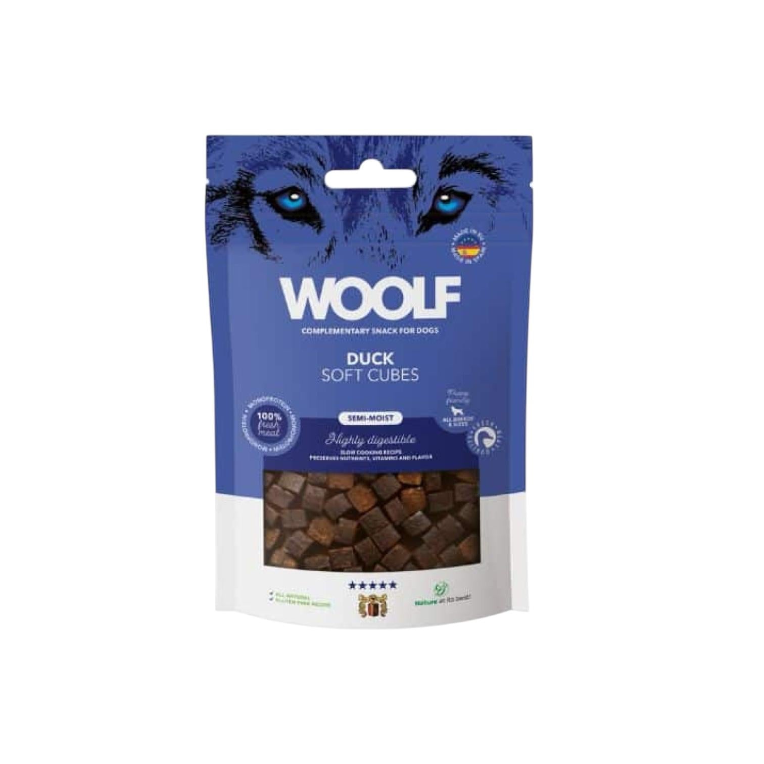 Woolf Ande Træningsgodbidder til Hunde – Uimodståelige!